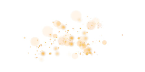 Glowing Gold Sparkle and Shine Wallpaper with Bokeh Texture Luxury Holiday, Disco and Sylvester Light Effects