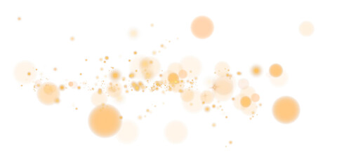 Glowing Gold Sparkle and Shine Wallpaper with Bokeh Texture Luxury Holiday, Disco and Sylvester Light Effects