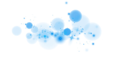 Shiny Blue Bokeh Christmas Background for Festive Holiday Events, New Year Party, Glamour and Celebration Design