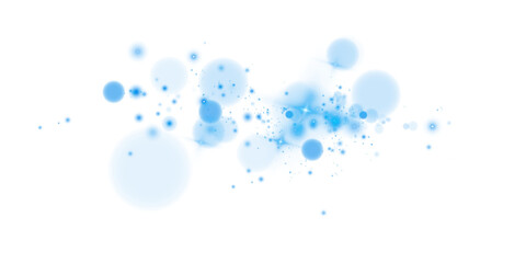 Shiny Blue Bokeh Christmas Background for Festive Holiday Events, New Year Party, Glamour and Celebration Design