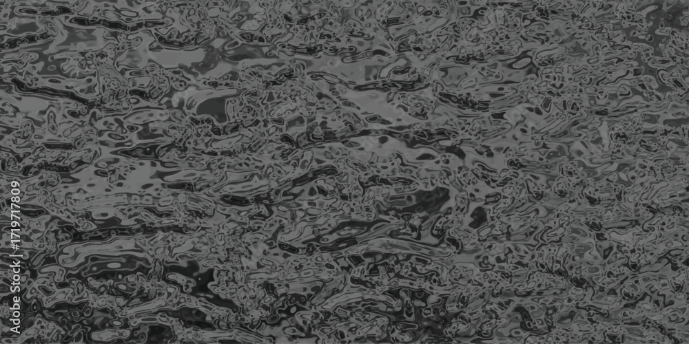 Poster abstract dark gray textured background with organic swirling patterns and subtle highlights creating
