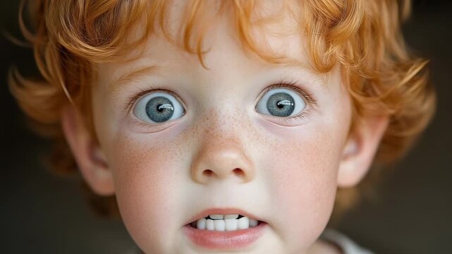 selective focus child curiosity and wonder