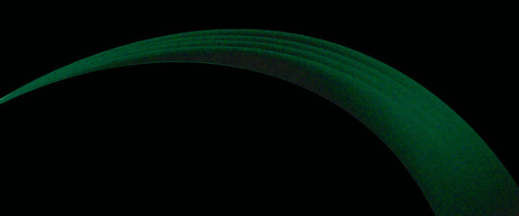 Green drapery silk fabric luxury background. Wavy abstract satin cloth vector texture pattern. Smooth shiny drape material curtain. Elegant velvet curve motion image realistic horizontal design.