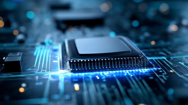 Modern computer chip technology