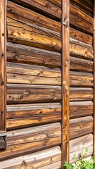 Wooden wall panels