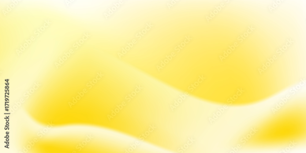 Poster abstract background elegant yellow gradient mesh smooth liquid colorful design vector template good 