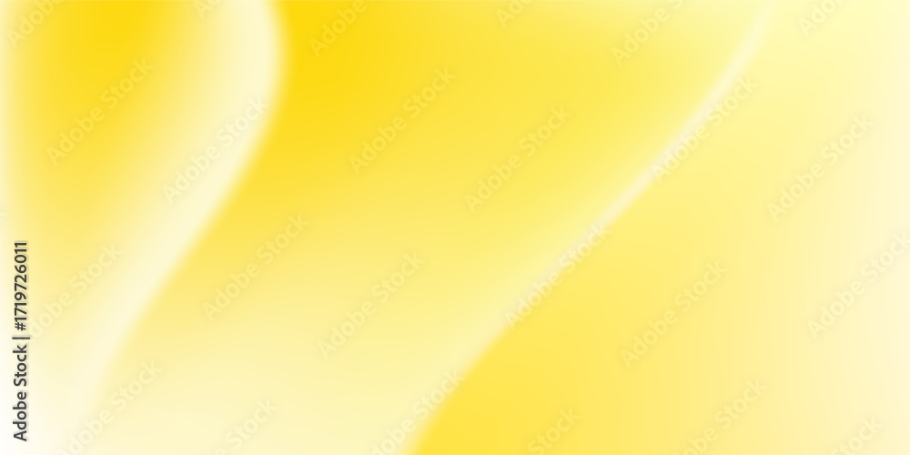 Aufkleber abstract background elegant yellow gradient mesh smooth liquid colorful design vector template good 
