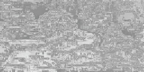 Intricate, monochromatic abstract pattern with detailed grayscale textures and circular elements, suggesting a complex, futuristic, or technological visual for graphic design and digital art