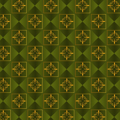 seamless floral pattern