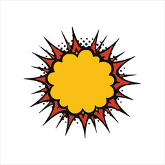 Jagged speech bubble.sale sticker,price sticker