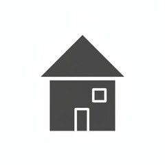 house icon on white background