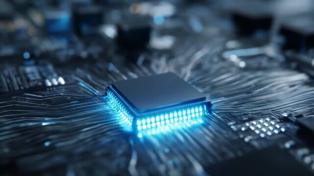 Modern computer chip technology