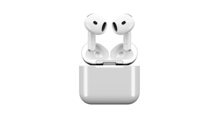 Wireless Earbuds Mockup – Realistic PSD Template for Headphones, Audio Branding, Tech Product Showcase, Modern Gadget and Electronic Device Presentation