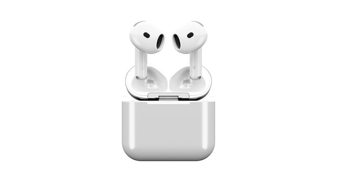 Wireless Earbuds Mockup – Realistic PSD Template for Headphones, Audio Branding, Tech Product Showcase, Modern Gadget and Electronic Device Presentation