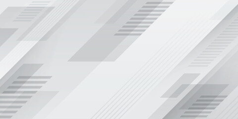 modern diagonal dynamic geometric shape on gray background