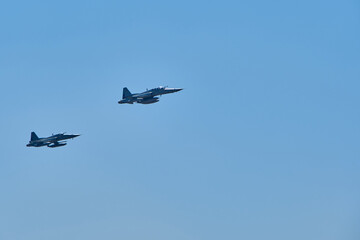 military jet fighter