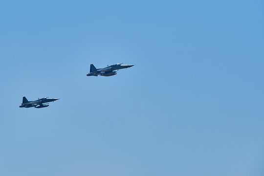 military jet fighter