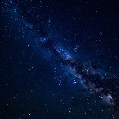 Obraz premium Vast cosmic nebula and star field deep space galaxy exploration celestial universe photography