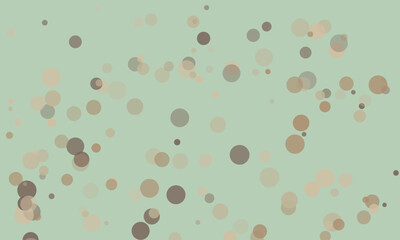 Delicate Pastel Circle Pattern on Soft Green Background Creates a Dreamy and Calm Aesthetic Perfect for Designs Needing a Touch of Subtle Elegance and Modern Simplicity