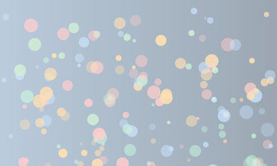 Pastel Colored Bokeh Background with Soft Light and Gentle Hues a Dreamy Abstract Design Perfect for Creative Projects and Delicate Visuals Featuring Overlapping Circles