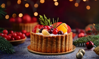 クリスマスケーキ