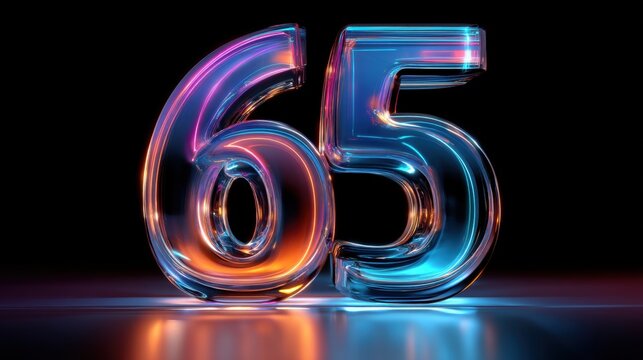 Zahl 65