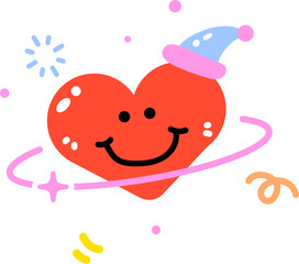 Cute heart