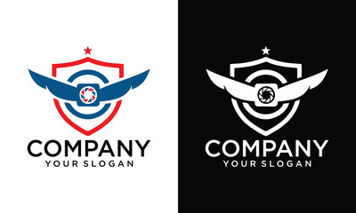 Creative Luxury Photography / Phoenix Studio logo - Camera Logo Template