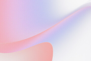 Abstract digital art with flowing red and purple hues and gentle light effects