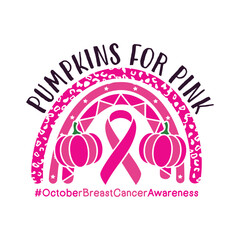 Pink Pumpkin breast cancer awareness