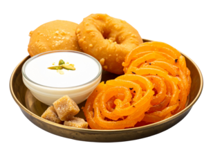Festive Gujarati Fafda Jalebi Treat