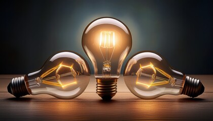 illuminating ideas a conceptual still life of light bulbs