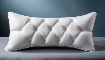 a memory foam orthopedic pillow offers comfort