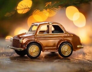 a close up of a toy car