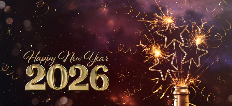 Happy New Year 2026