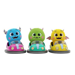 Fototapeta premium BABY MONSTERS_zgqn75zgqn75zgqn (1).png*