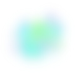 Fototapeta premium neon blob overlays