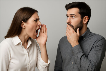 입 냄세, 입막음, quarrel, dispute, 대화와 입냄새, stench of the mouth, 