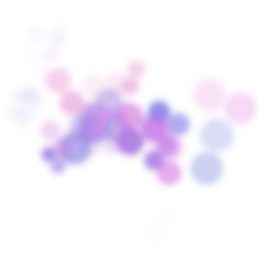 Bokeh Light Circles
