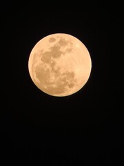 full moon photo