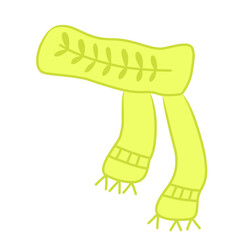  winter scarf vektor