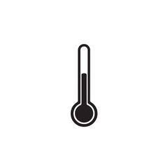 Thermometer silhouette