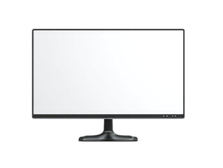 Wireless 16:9 Portable Monitor without Stand on Transparent Background