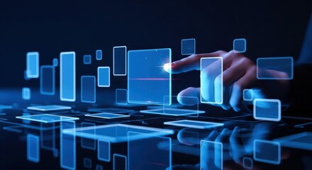 Technology and innovation bring interactive gesture control data manipulation and user connection