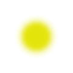 Abstract Yellow Spot Graphic