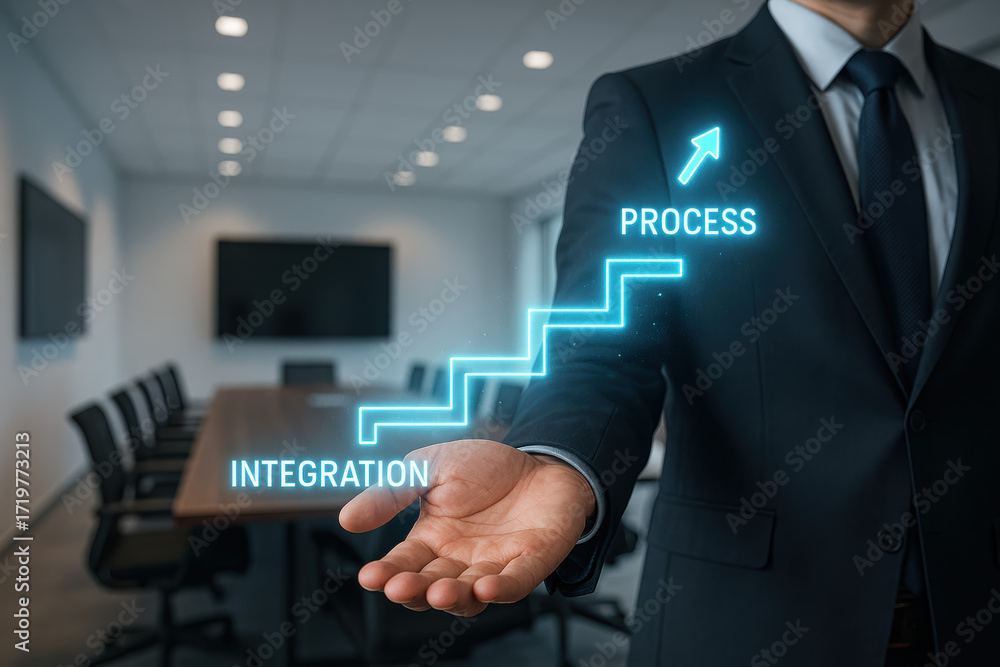 Poster integration and process scalability inspire growth and progress in the business environment for succ