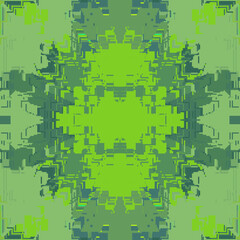 Abstract kaleidoscope design featuring symmetrical patterns. ideal for backgrounds or creative projects.