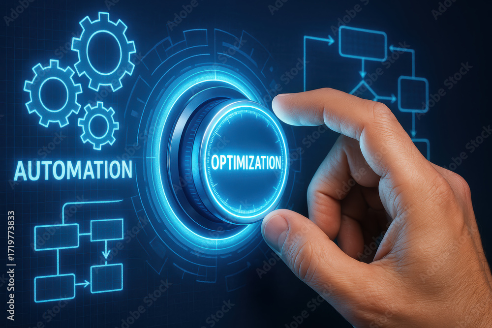 Aufkleber optimization and automation enhance workflow efficiency and productivity improving digital processes