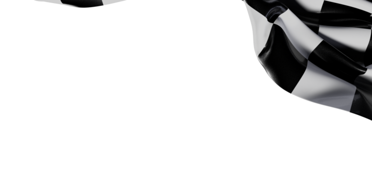 Dramatic checkered flag design. Perfect for racing, sports, victory themes.