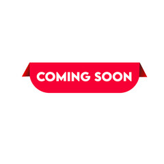 Obraz premium Coming soon sale banner art and illustration